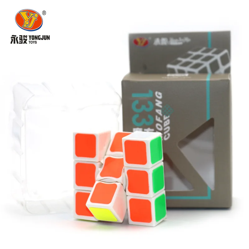 Smooth magic cube 1x3x3 головоломка куб стикер Magico Cubo игрушка Развивающие игрушки для детей