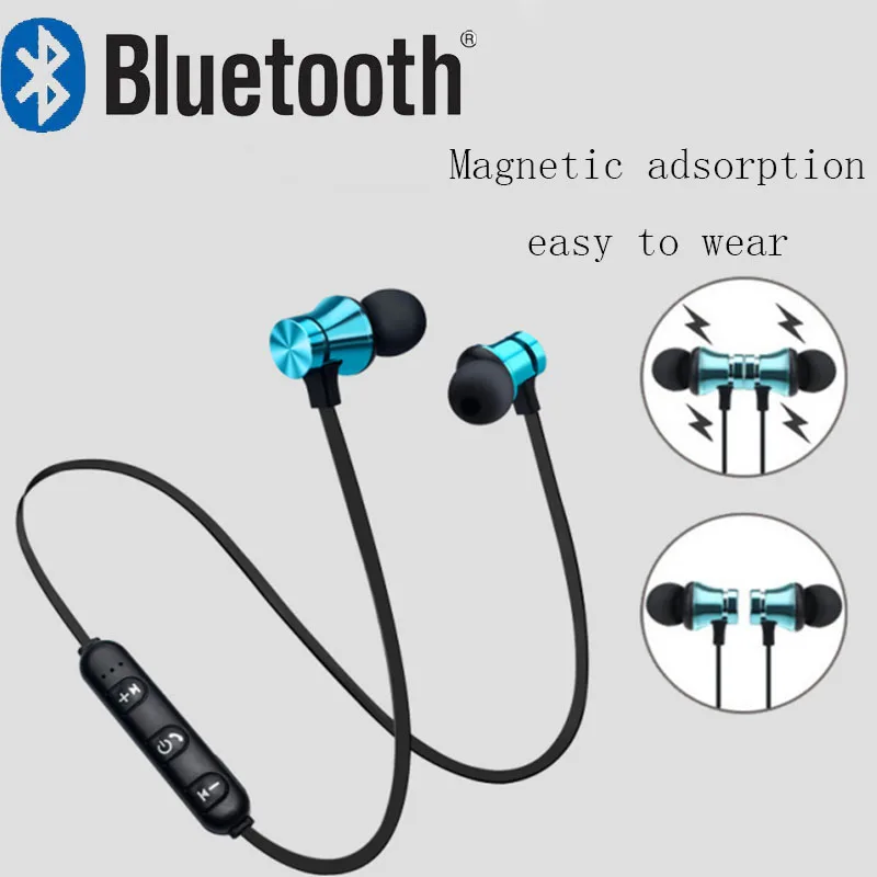 Магнитные наушники OWX XT11 V4.2 bluetooth спортивные водонепроницаемые вкладыши