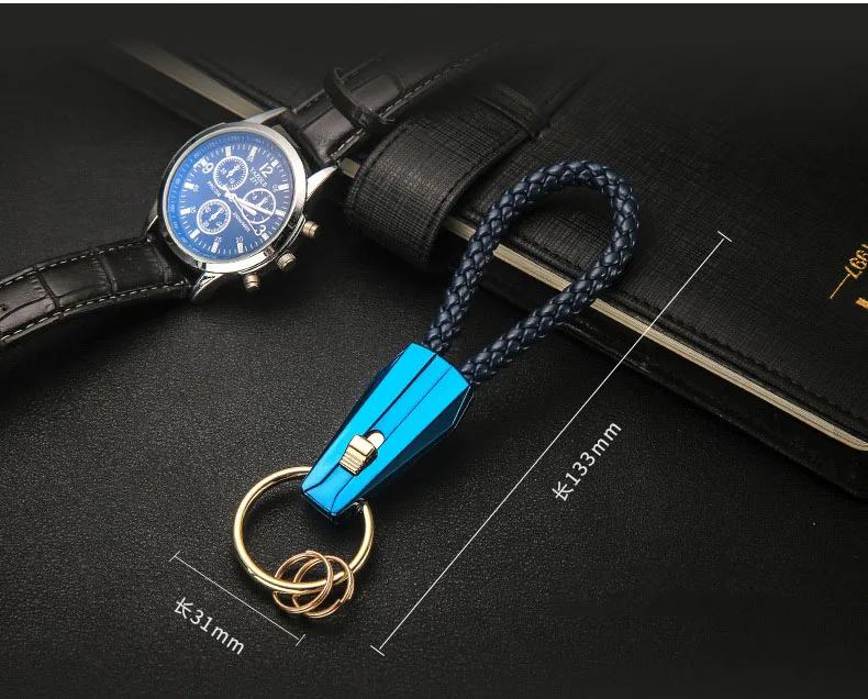 

StmanyaHot Top quality Metal Keychain Women Men Bag Charm Accessories Key Holder Best Gift jewelry K1581