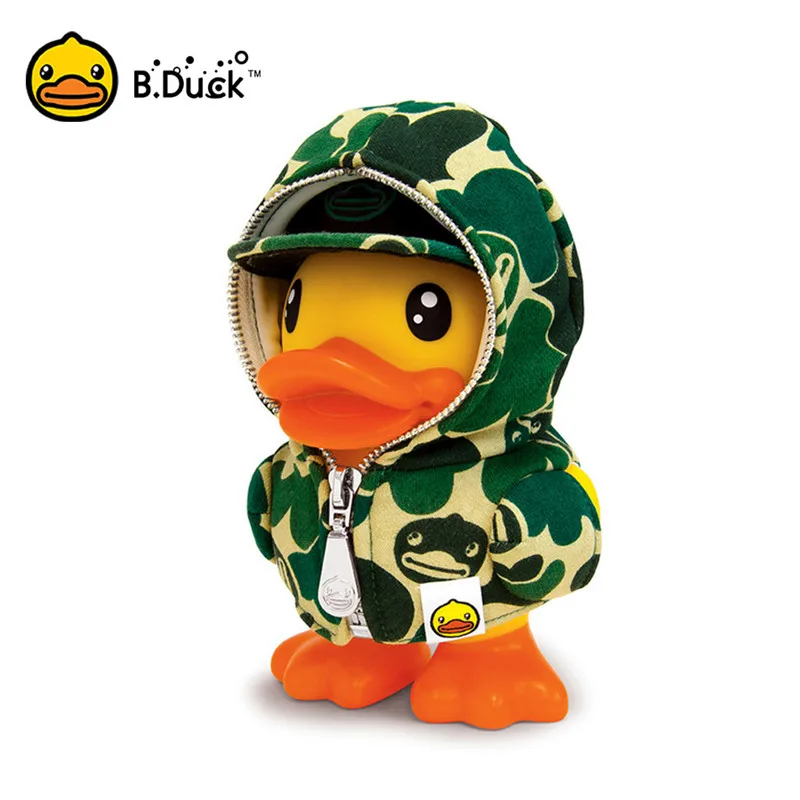 Экологичный ПВХ битва Fatigues Утка Копилка милый Косплей льва Копилка Роскошная утка денежная коробка креативный подарок на день рождения