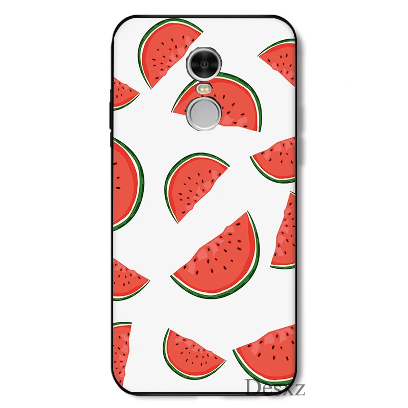 Мобильный чехол для телефона Фрукты Арбуз Дыня цвета для Xiaomi Redmi Note 4 4A 4X5 5A 6 7 GO S2 6A Pro Plus Prime - Цвет: B3