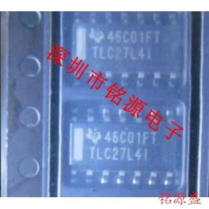 

Free Shipping TLC27L4IPWR TLC27L4I TSSOP-14