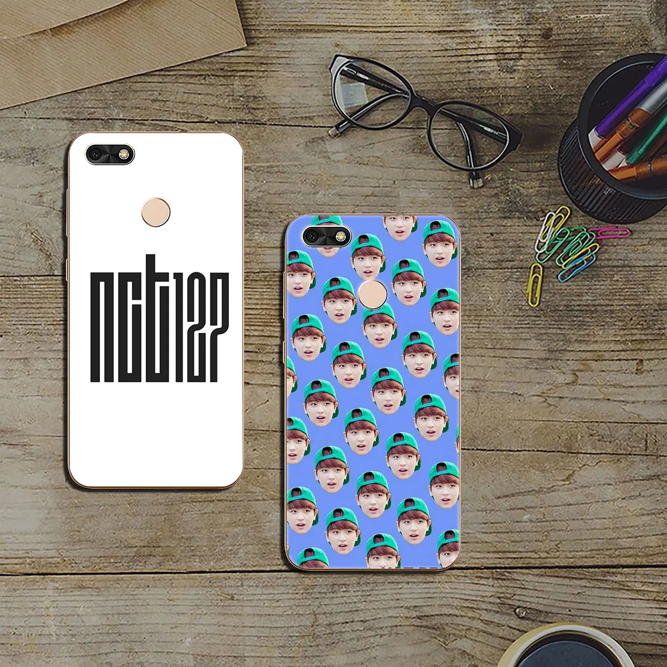 Твердый чехол для телефона Lavaza NCT 127 U Kpop DREAM Huawei Y9 Y7 Prime 2018 2019 Honor 20 10 8 8A 8X 9X 9 Lite 7C 7X 7A Pro