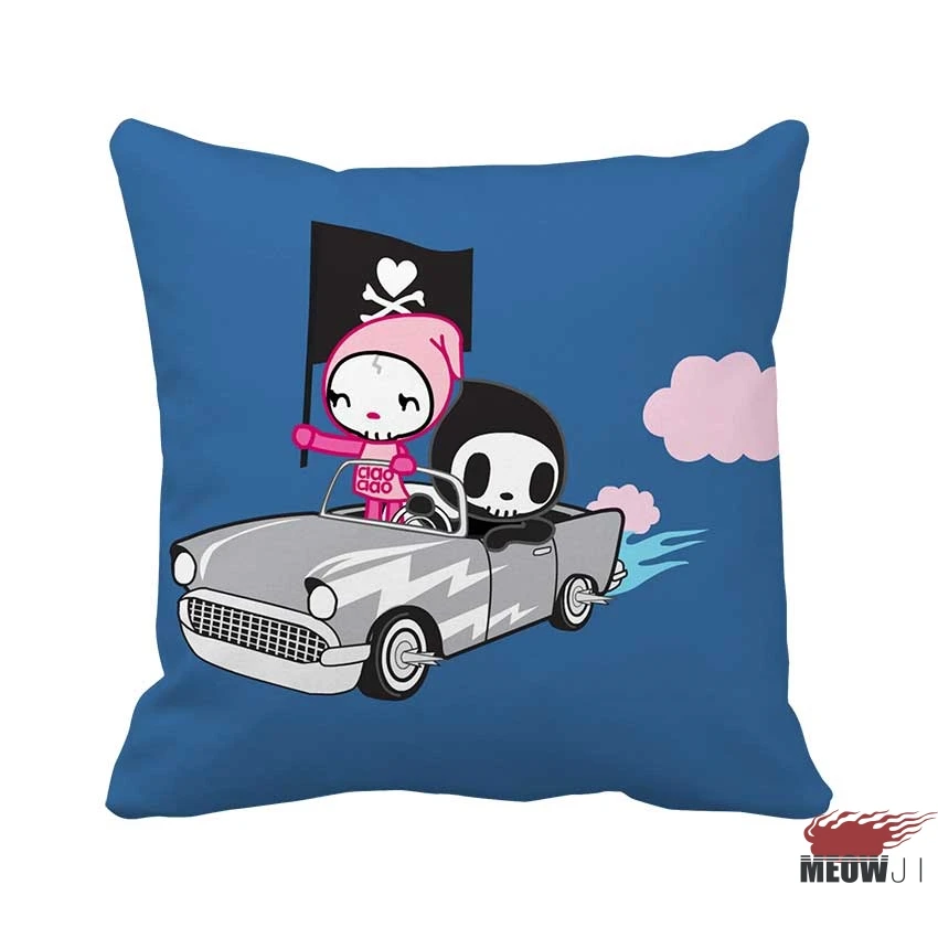 Tokidoki мульти размер Подушка Чехол - Цвет: G