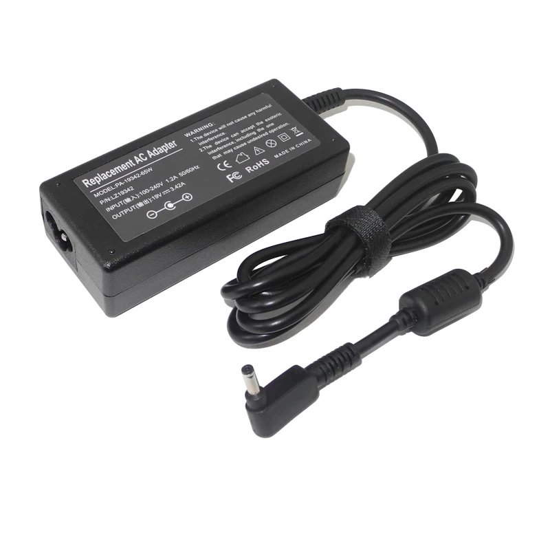 

19V 3.42A 65W 4.0*1.35mm Laptop AC Adapter Zenbook Charger for Asus UX32VD UX32A UX42 U38D UX32V UX303 UX303UA Q302 Q303 Q302L