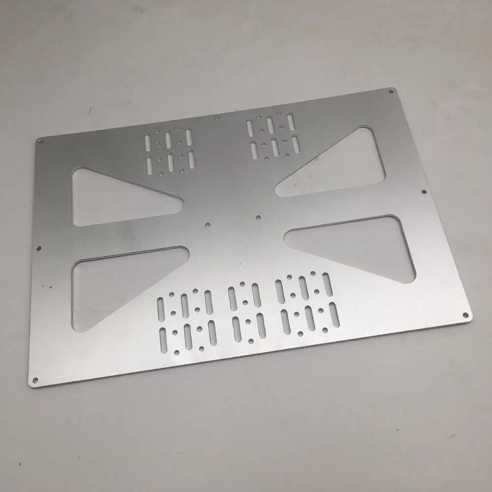 Funssor большой размер 300x200 мм Prusa i3 Y каретка пластина XL RepRap для 3D принтера