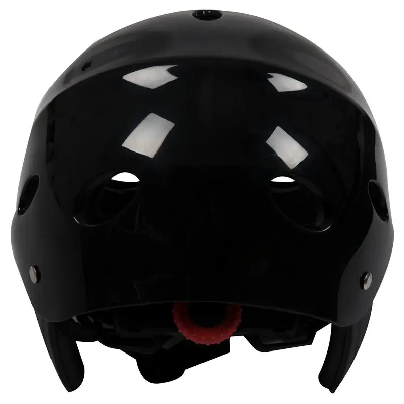 

Safety Protector Helmet 11 Breathing Holes for Water Sports Kayak Canoe Surf Paddleboard - Black