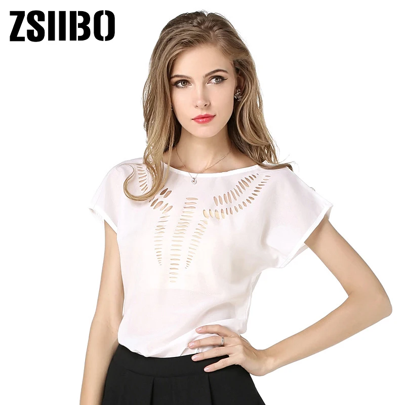 Блузки для женщин лето 2019 открытые новые модные сексуальные свободные женские