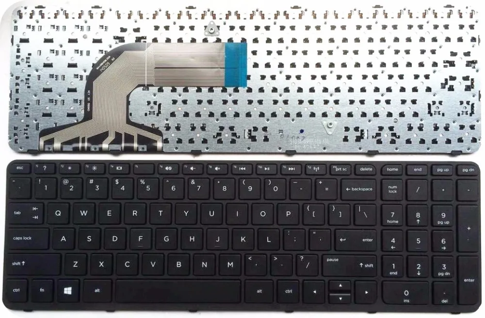 Английская клавиатура для ноутбука HP Pavilion 350 G1 351 356 355 G2 6037b0095501 SG 59840 XUA 752928 001 758027