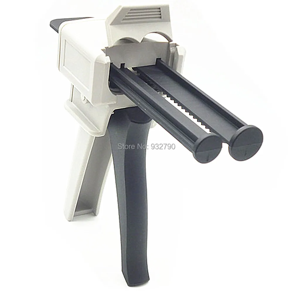 Ручной AB Эпоксид клеевой пистолет аппликатор клей для склеивания смешанный 1:1 2:1