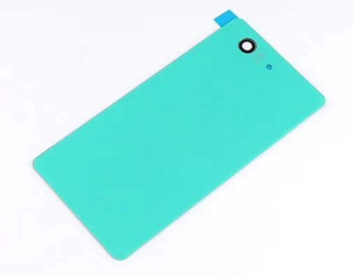 Задняя крышка батарейного отсека стеклянная для Sony Xperia Z3 Compact mini D5803 D5833 задняя +