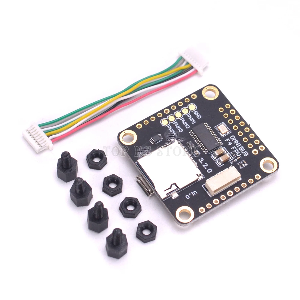 F4 3.2.0 встроенное OSD STM32F405RGT6 Контроллер полета для FPV гоночная камера Дрон
