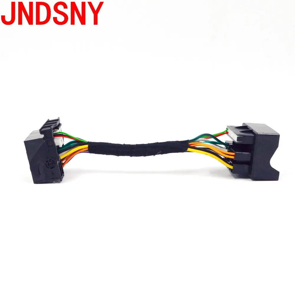 Соединительный кабель JNDSNY RCD510 RCD330 Plus MQB к платформе PQ для VW Tiguan Passat Jetta|vw cable|vw