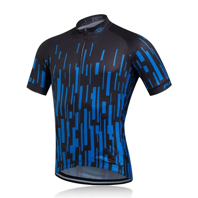 2017 Maillot de velo Ciclismo Short Sleeve Jersey MX Mountain MTB Riding Clothes Top Cycling Shirts Pockets Bike Wear | Спорт и