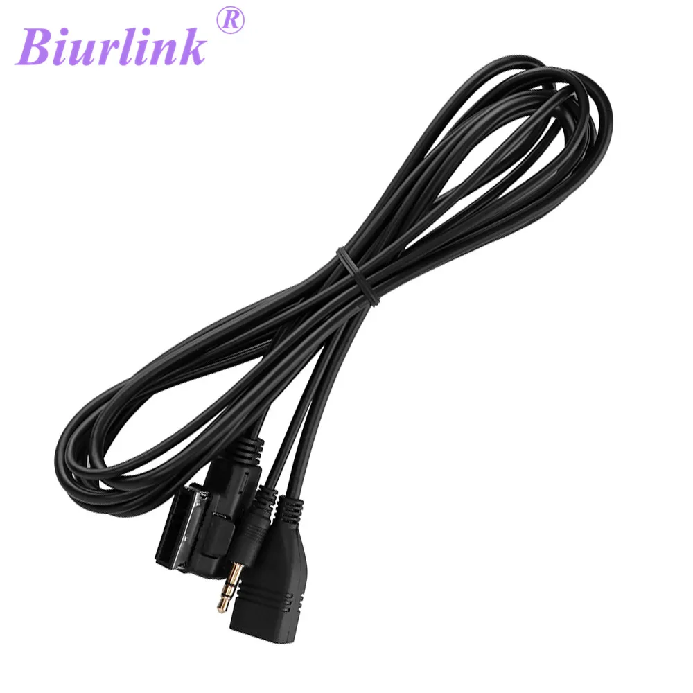 Зарядное устройство Biurlink для Audi адаптер AUX USB музыкальный интерфейс MDI AMI MMI +