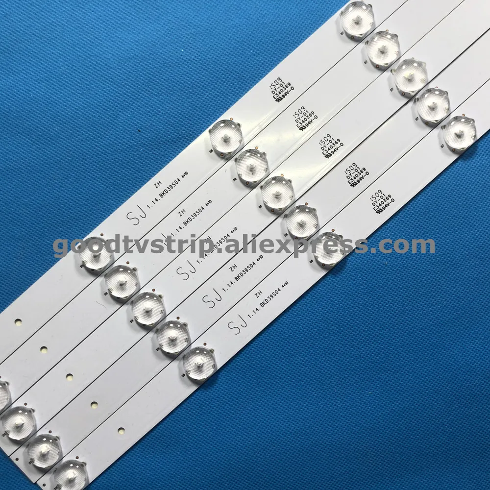 Светодиодный задний светильник полосы 10 лампы для 39C310A бар D39-2000 JS-LB-D-JP3920-052DBAD