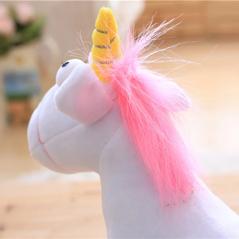 35 см Прекрасный Единорог Мягкие плюшевые куклы детские игрушки Kawaii животные