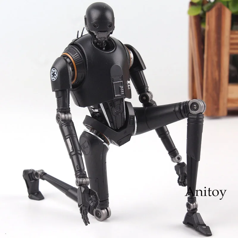 Звездные войны фигурка K-2SO игрушка Rogue One робот ПВХ фигурка Звездные войны куклы игрушки 17,5 см