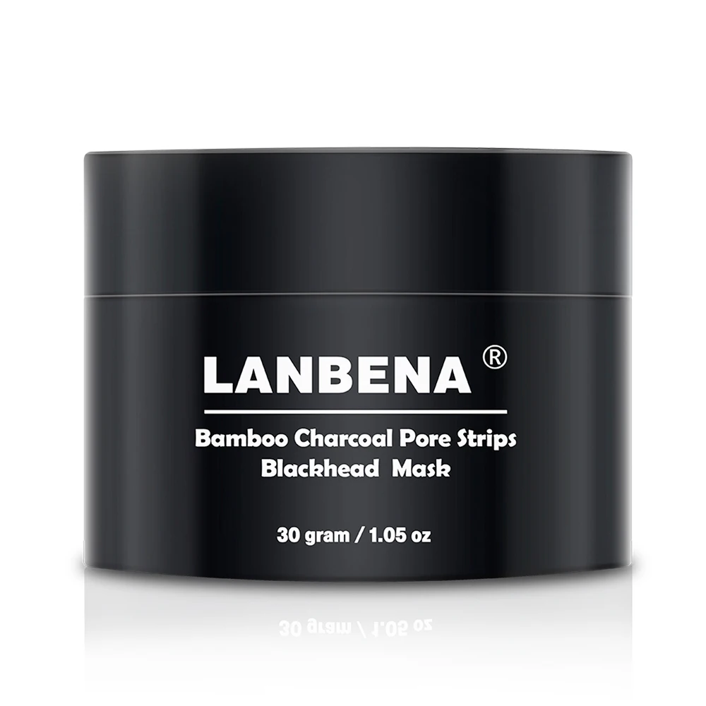 LANBENA, маска для удаления черных точек, маска для носа, полоска пор, черная маска, пилинг, лечение акне, глубокое очищение лица, маска, контроль жирности, уход за кожей