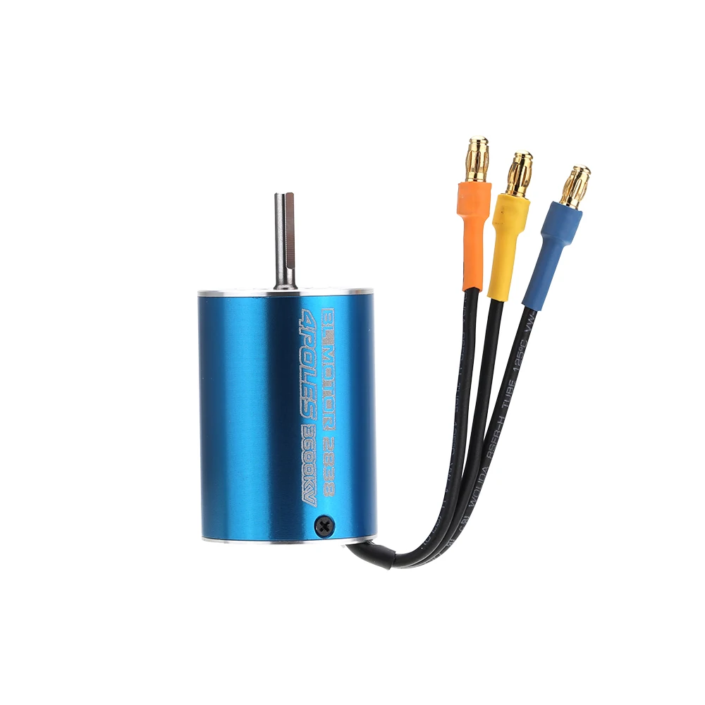 2838 3600KV 4500KV 4P Бесконтактный бесщеточный двигатель и 35A ESC электронный регулятор