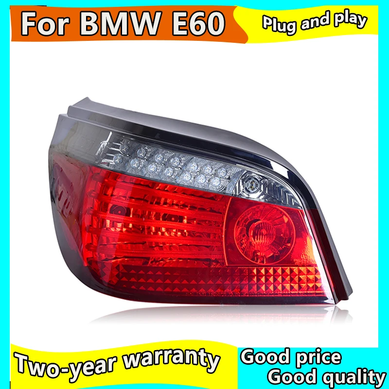 Автомобильный Стайлинг для BMW 5 серии E60 задних сигнальных огней 2004 2010