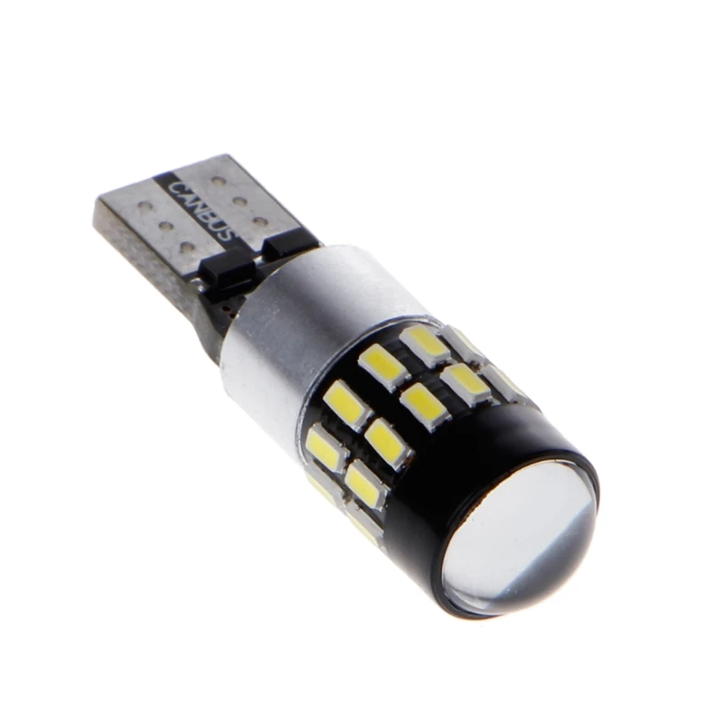 Супер яркий белый T10 3014 30 SMD светодиодный светильник для салона автомобиля