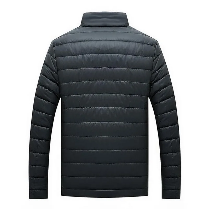 Men Parkas Fashion Men jacket New Brand Men's Outwear Male Slim Fleece Outerwear Coat Bomber Jackets For Men Asia Size M-5XL