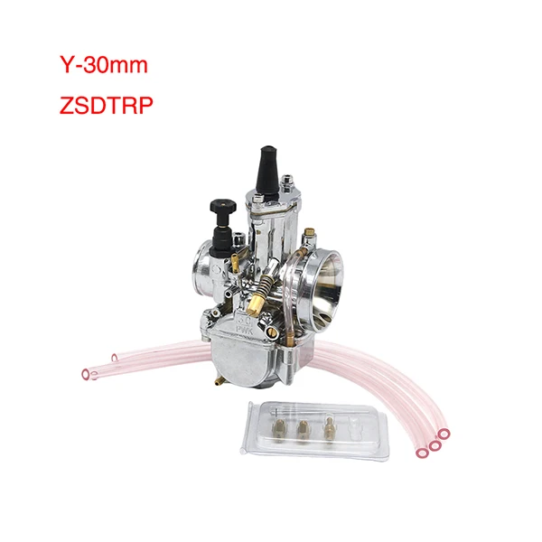 Y-30mm ZSDTRP Alconstar высокая производительность PWK 21 24 26 28 30 32 34 Карбюратор Carb для 90cc до 250cc Dirt Pit Bike ATV Quad Мотоцикл - Цвет: Y-30mm ZSDTRP