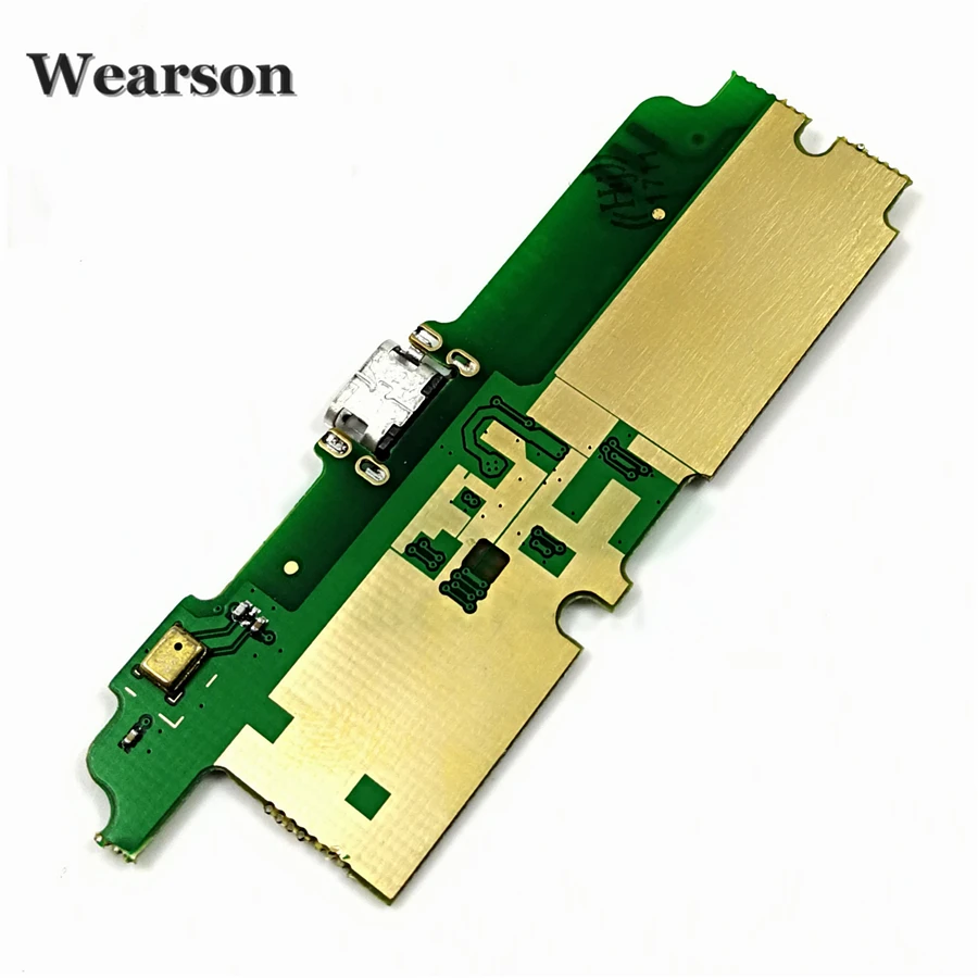 Для Lenovo A850 USB плата зарядное устройство Порт док станция антенна разъем с