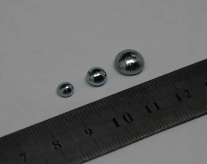 Os Osmium шариковая бусина чистый 99.95% Периодическая таблица редкоземельных