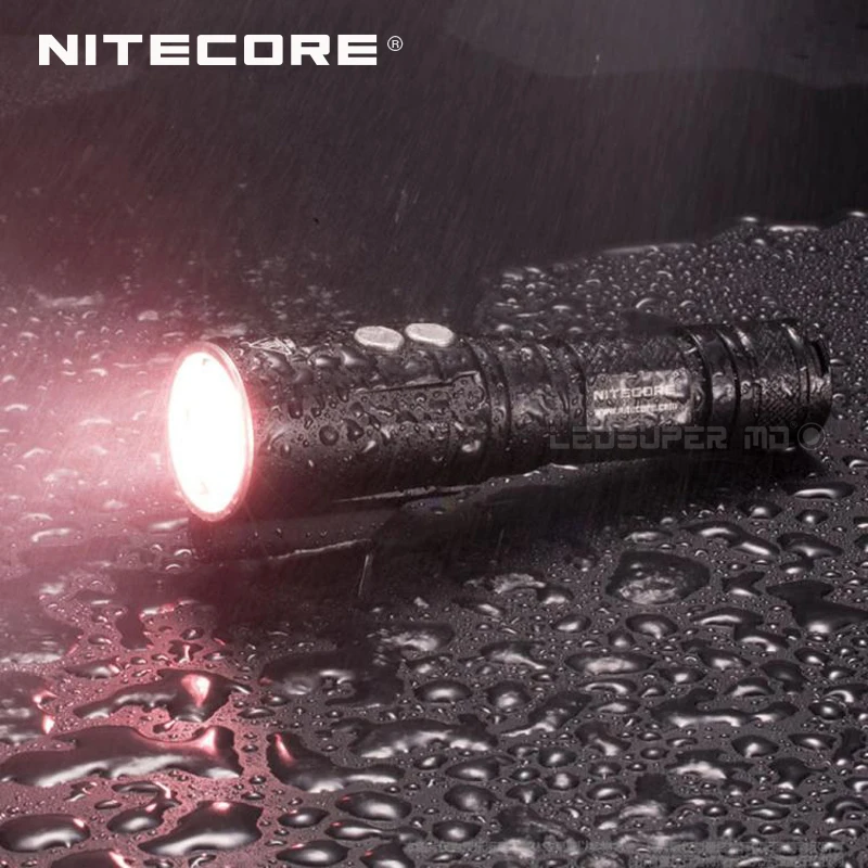 Выдерживающие погружение до 30 метров погружной Nitecore DL10 CREE XP L HI V3 светодиодный 1000