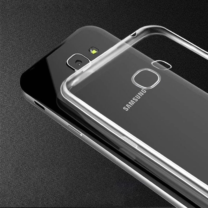 ТПУ прозрачный чехол для Samsung Galaxy S8 плюс S4 S3 мини S5 S6 S7 Edge Мягкий гель телефон