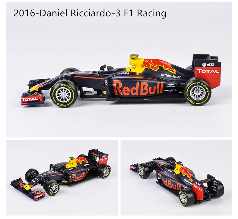Bburago 1:43 Ferrari racing F1 NO5 имитация сплава супер модель игрушечной машины для с рулевым колесом управления передним рулем