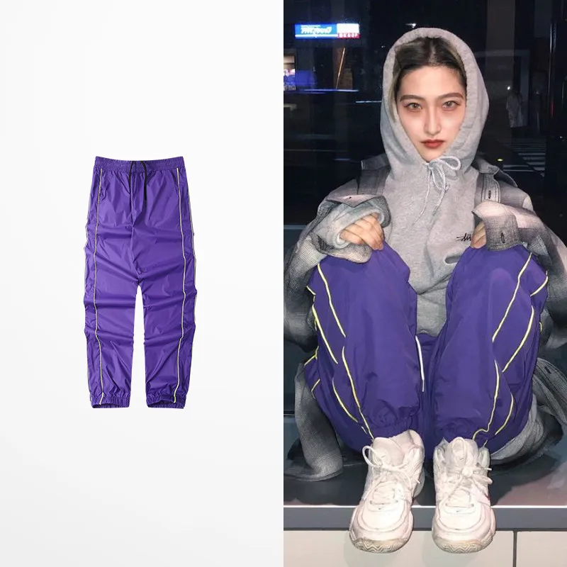 Tide бренд хип хоп Ins спортивные мужские повседневные штаны скейтборд High Street Harajuku