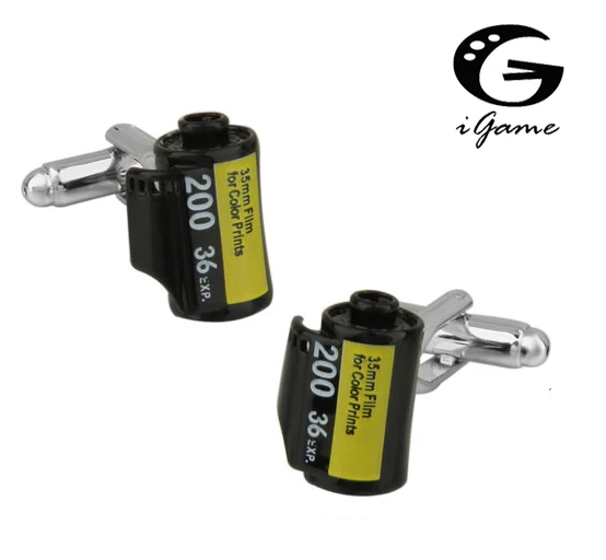 Заводская поставка от iGame мужские Новые запонки для фотосъемки энтузиастов