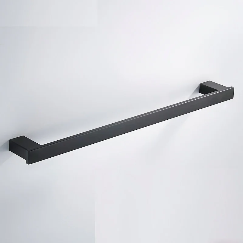 304 нержавеющая сталь матовый золотой держатель для полотенец кольцо черный/белый