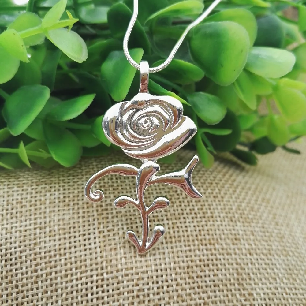 Сверхредкое ожерелье с символом розы принца отличный подарок для любого фаната