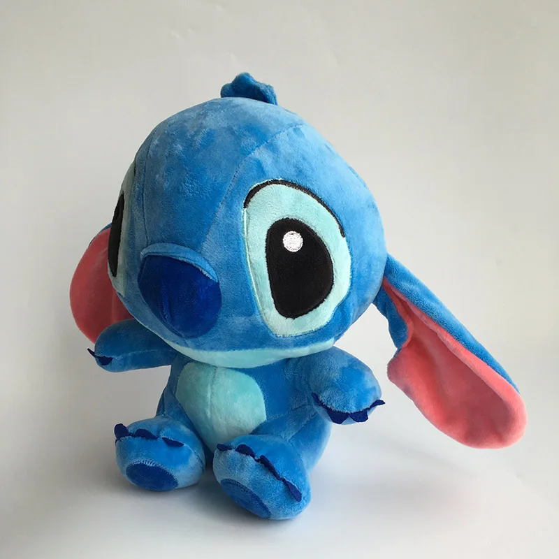 35 см Плюшевые игрушки стежка мягкие животных 1 шт подарок на день рождения|stitch