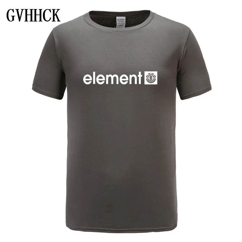 Брендовая мужская футболка новинка 2018 Мужская Ele с сюрпризом периодической