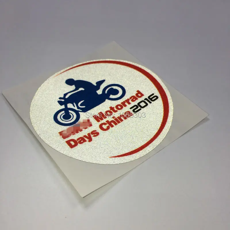 Светоотражающие наклейки на мотошлем мотоциклетный автомобиль GS R1200GS ADVf800 Motorrad