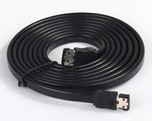 Free Shipping!!! 1.5 m ESATA to cable / hard disk data | Электроника