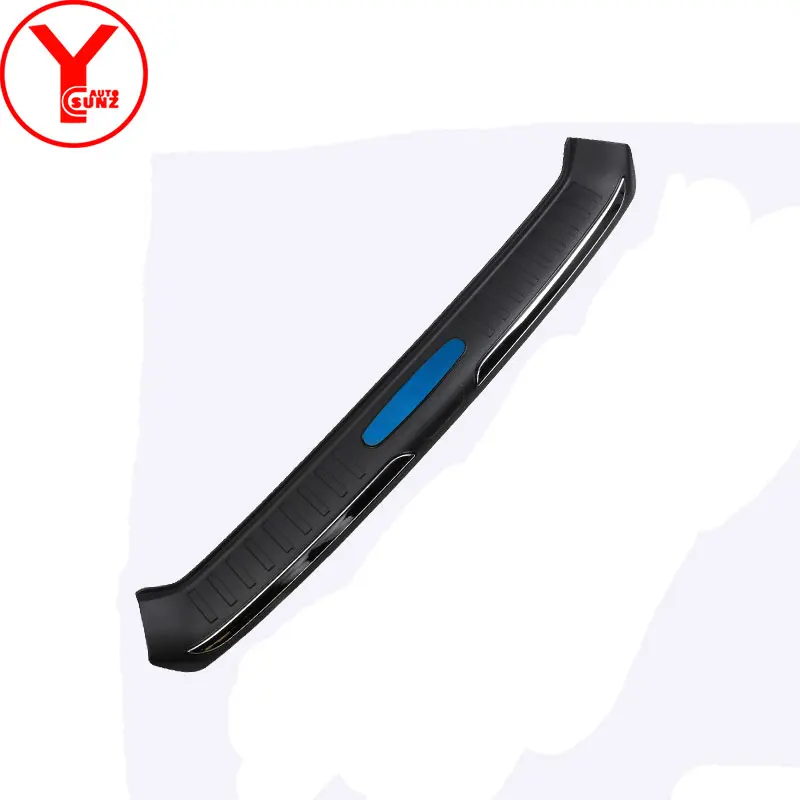 ABS протектор заднего бампера для honda civic 2016 2017 2018 2019 аксессуары порога 10th gen YCSUNZ |