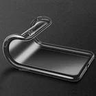 SUREHIN чехол для apple iPhone 6 6S 7 8 plus XS MAX XR X, матовый красный прозрачный мягкий защитный силиконовый чехол из тпу