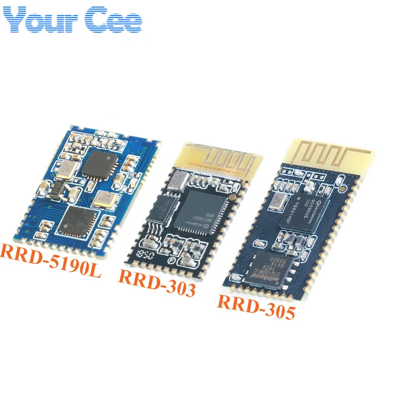 RRD-5190L RRD-303 стерео аудио модуль голосовой вызов DIY Аудио гарнитура Wifi беспроводной аудио Bluetooth-совместимый модуль