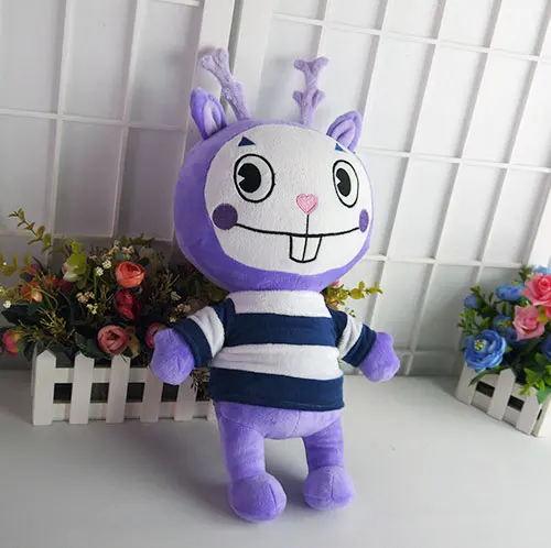 Счастливое дерево друзья плюшевые куклы аниме HTF Lammy Mime игрушки 39 см мягкая