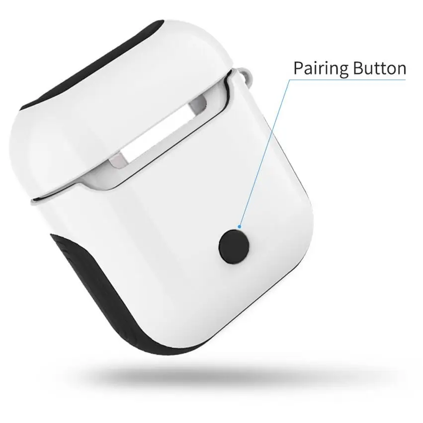 Кожухи головных телефонов для Apple Air Pods оригинальный WIWU Броня Bluetooth беспроводные