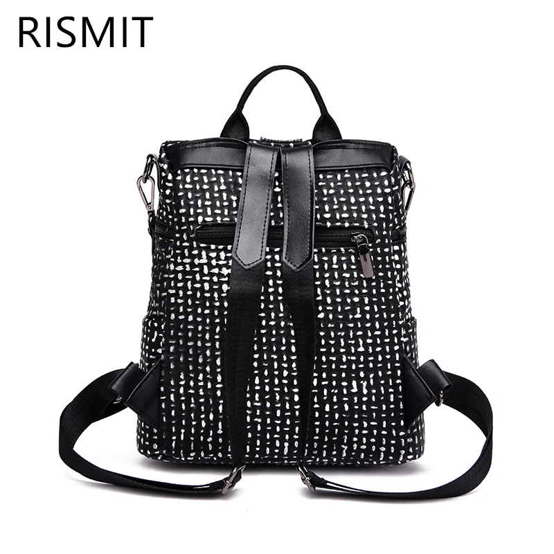 RISMIT новинка Модный повседневный женский рюкзак из искусственной кожи высокое
