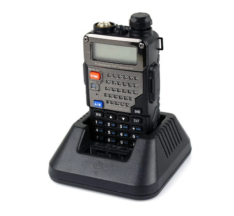 Двухдиапазонная рация BAOFENG UV 5RE Plus двухстороннее радио 5 Вт 128CH UHF VHF pofung UV5RE FM ручное