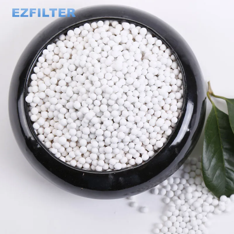 3 5 мм нано Серебряный ионный керамический шар для очистки питьевой воды убить