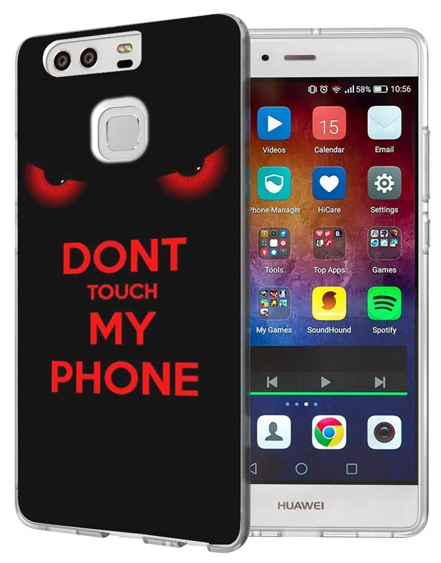 Для Huawei P9 P10 Lite P8 2016 2017 Y5 II 2 Y5ii/Y6ii Мягкий ТПУ шаблон Силиконовый телефон ультра